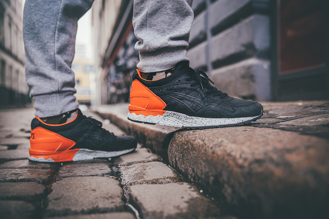 Undefeated x Asics False Flag Gel Lyte V