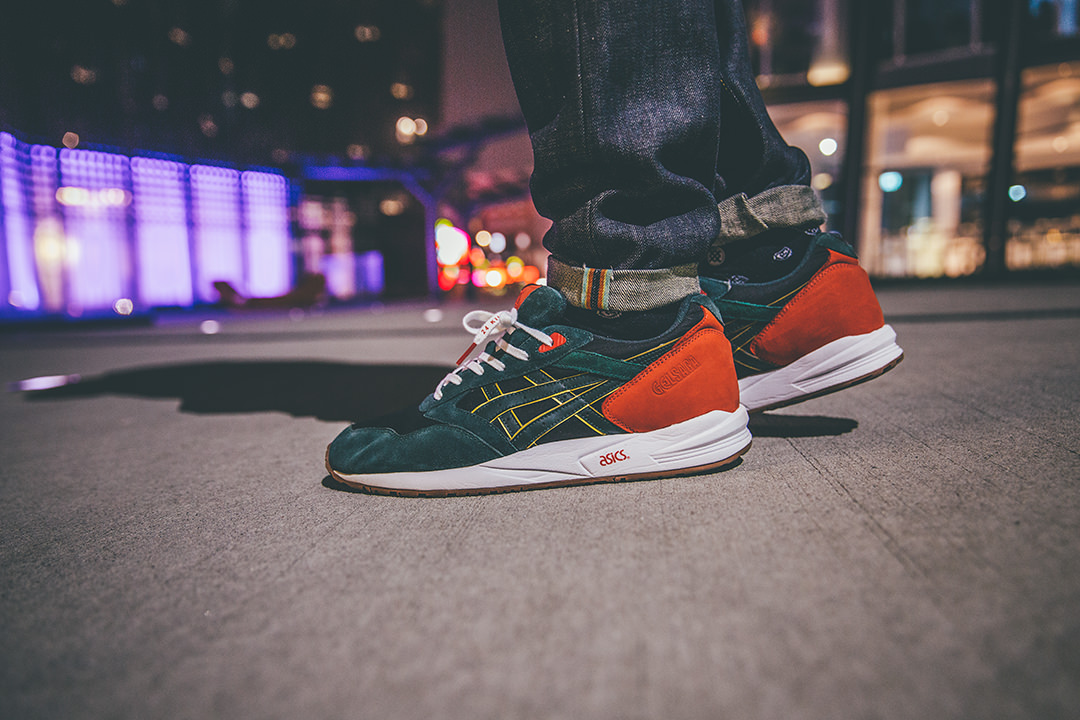 24 Kilates x Asics Gel Saga Tio Pepe