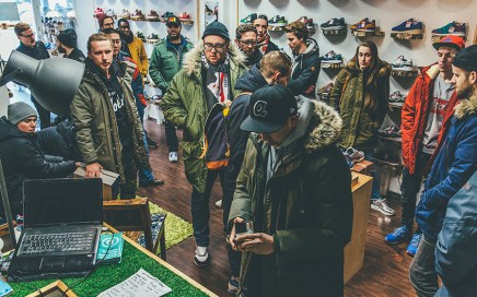 Concepts x Asics Gel Lyte V 8ball release at Titelhelden Shop