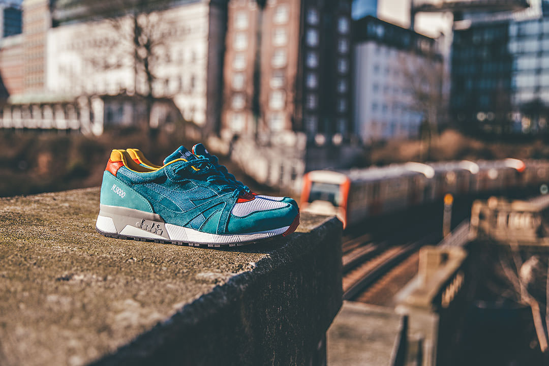 Hanon x Diadora N 9000 Transit II