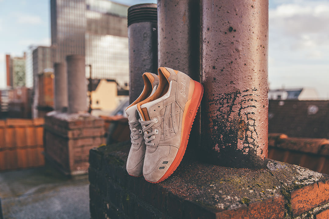 Packer x Asics Gel Lyte III "Dirty Buck"