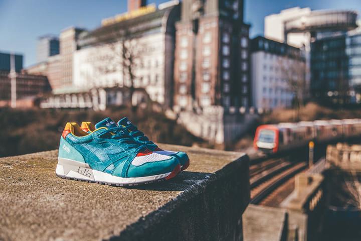 Hanon x Diadora N.9000 Transit II